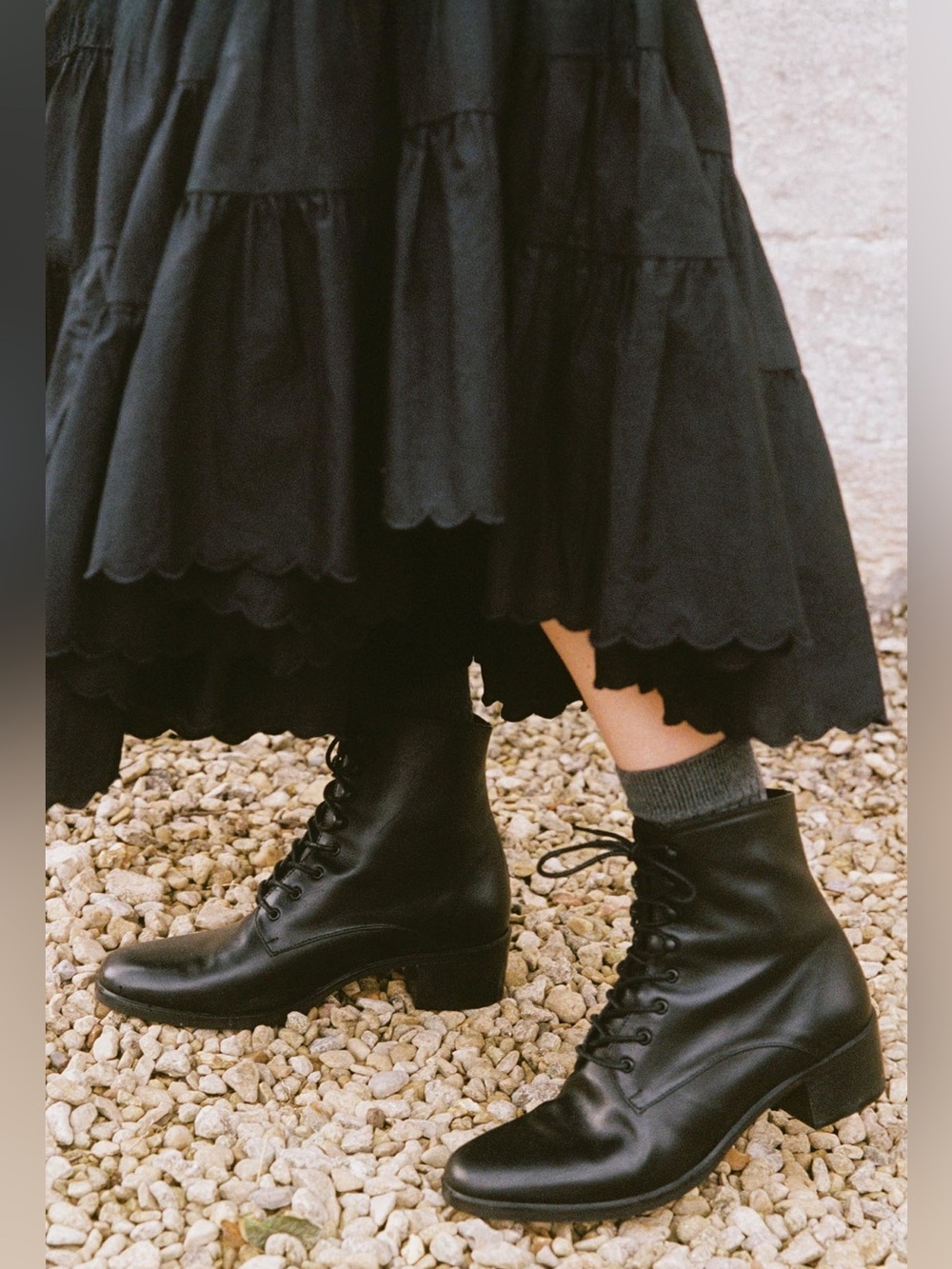 Christy Dawn The Dawn Boot in Black